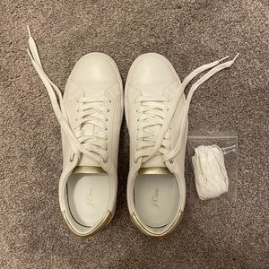 J. Crew sneakers